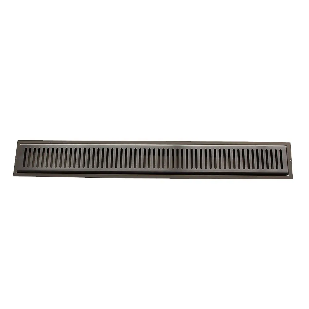 Cetembout De Sortie En Acier Inoxydable 304 Ou 316 Drain de Plancher de salle de bains, Sol de Drainage Extérieur, Grille de Drain de Plancher Couverture