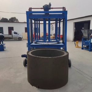 4-35 gạch làm máy móc xi măng cũng Nhẫn tùy chỉnh khuôn gạch máy từ bê tông - Product Image 2