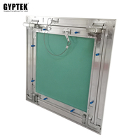 Panneau d'accès en aluminium fabriqué par Gyptek