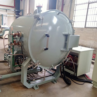 Industriel 1500 ℃   Four de carbonisation de film PI pour matériaux d'anode de batterie 1600 ℃   Four de traitement thermique sous vide