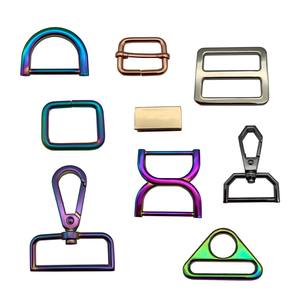 Hebillas Personalizadas Lihui para Bolsos con Logotipo de Diseño, Hebilla de Metal para Cinturón, Accesorios Metálicos para Bolsos, Hebilla Ajustable de Metal para Bolsos/Ropa - Product Image 5