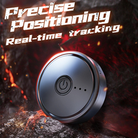 Pelacak GPS Mini Tersembunyi Magnetik Tahan Air WiFi 4G LTE Beidou GSM LBS untuk Mobil Motor Aset Melalui Aplikasi Android IOS PC Pengisian Cepat