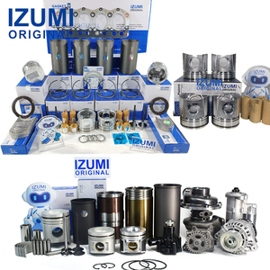 Izumi gốc s4e đại tu <span class=keywords><strong>Kit</strong></span> động cơ diesel đại tu xây dựng lại sửa chữa phụ tùng cho Mitsubishi - Product Image 1