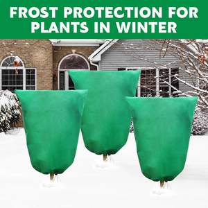Housse de protection des plantes, grande, protection hivernale pour les plantes, protection hivernale des plantes pour la plantation en extérieur en automne et en hiver - Product Image 4