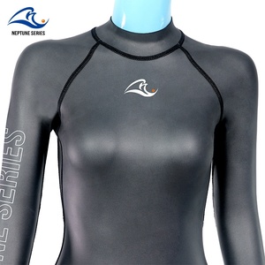 Traje de Neopreno para <span class=keywords><strong>Mujer</strong></span> Serie Neptune de 5mm, <span class=keywords><strong>4</strong></span>/<span class=keywords><strong>3</strong></span>, Impermeable, Transpirable, Talla Grande, Antibacteriano, para Surf - Product Image 4