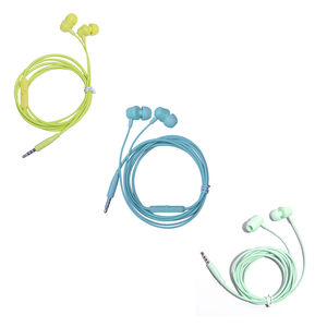 Audífonos Deportivos Intrauditivos con Cable, Sonido Estéreo, Bajos Profundos, Micrófono y Control de Volumen - Product Image 6