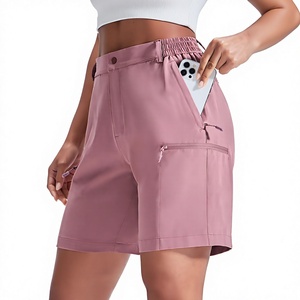 Shorts Cargo de Randonnée Homme 2026 O&M Durables Protection Solaire UPF 50+ Voyage Golf Camping Légers Fermeture Éclair Taille Mi-Haute Unie - Product Image 2