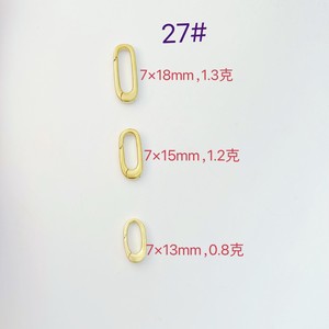 Cierre de Langosta de Latón de 10 mm, Accesorios de Joyería para Hacer Collares y Pulseras, Suministros para Manualidades - Product Image 4