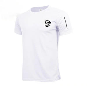 Camisetas Deportivas de Manga Corta para Correr, Secado Rápido, Transpirables, Ligeras, con Logotipo Personalizado, para Fitness al Aire Libre - Product Image 2