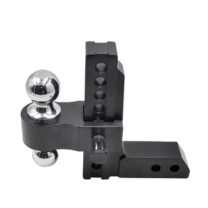 Support d'<span class=keywords><strong>attelage</strong></span> réglable de 8 pouces avec récepteur de 2 pouces Nouveau coupleur et verrouillage de remorque pour une connexion facile - Product Image 2
