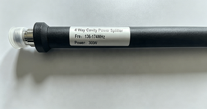 ตัวแบ่งกำลังไฟแบบ 1 ถึง 4 ทาง ชนิด N-Female VHF 136-174MHz 300W ตัวแยกกำลังไฟ 4 ทาง - Product Image 3