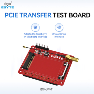 EBYTE E15-LW-T1 Carte de développement de module sans fil avec protection ESD pour Raspberry Pi, carte adaptateur PCIE, carte de test - Product Image 3