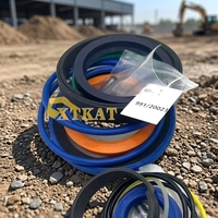 Kit de joints de cylindre XTKAT 991/20021 991/20022 991/20023 991-20023 991/20023 pour chargeuses-pelleteuses JCB 3CX et 4CX