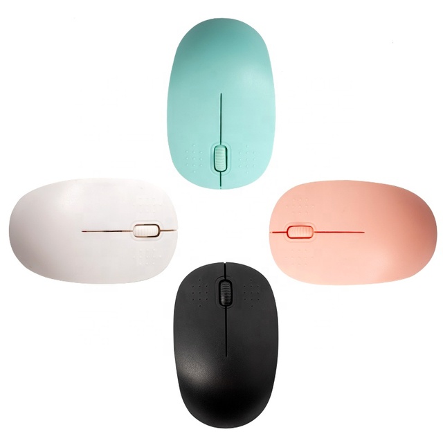 Computer Mouse Wireless Office Mini Mouse Ergonomic USB Gaming Mice for Mac Laptop Windows