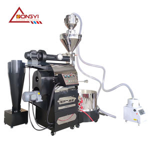 2024 New Design CE Certificate 10kg 12kg Coffee <strong>Toaster</strong> Automatic Industrial Coffee <strong>Toaster</strong> - Product Image 3