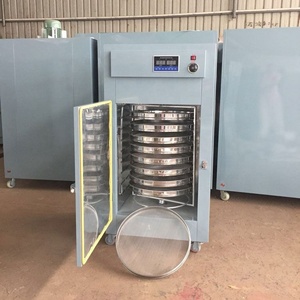 Horno <span class=keywords><strong>de</strong></span> Secado por Aire Caliente Eléctrico con Control PLC, <span class=keywords><strong>Bomba</strong></span> <span class=keywords><strong>de</strong></span> 220V, 8 Capas, Multifuncional, para Alimentos y Té, Gabinete <span class=keywords><strong>de</strong></span> Secado Rápido para Uso Doméstico, SUS304 - Product Image 6