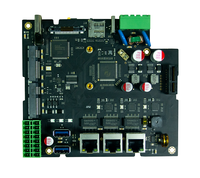 PLC Rockchip RK3588, Programación de IA, Edgelogix-1250, PC Industrial de Borde, Computadora Inteligente, Controlador PAC IoT con RS485