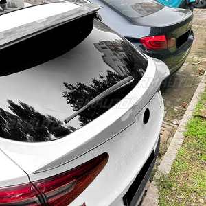 Pour Alfa Romeo Stelvio 2017+ Kit Carrosserie Aileron de Coffre Arrière Aile Arrière Spoiler Arrière Accessoires Auto - Product Image 3
