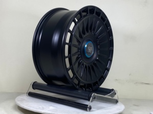 Forged Custom Wheel Matte Black Gloss 5 Hole 6 Hole 18 19 20 21 22 24 Inch Passenger Car Wheel Rim for Benz G-Class - Product Image 3