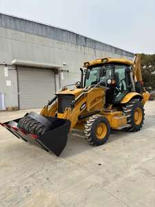 Cargadora Caterpillar CAT 428F Usada de Alta Calidad, Shanghái, China - En Buen Estado, con Engranajes, Rodamientos, Motor, Bomba y Caja de Cambios - Product Image 5