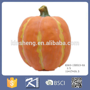 Espantapájaros de cerámica y calabaza, en venta - Product Image 4