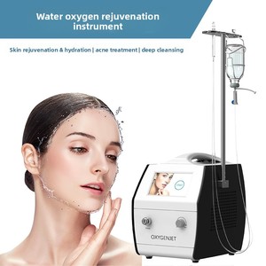 Nouveauté : Appareil de peeling à jet d'eau oxygénée non invasif pour <span class=keywords><strong>le</strong></span> visage, les lèvres, les yeux, <span class=keywords><strong>le</strong></span> corps, rajeunissement de la peau et <span class=keywords><strong>éclat</strong></span> radieux - Product Image 1