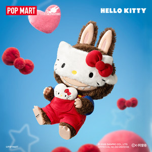 Nuevo 2026 Original Genuino POPMART the Monsters Labubu Hello Kitties Co-Branded Juguete <span class=keywords><strong>de</strong></span> Vinilo <span class=keywords><strong>de</strong></span> Peluche Adorno Muñecos <span class=keywords><strong>de</strong></span> Peluche - Product Image 5