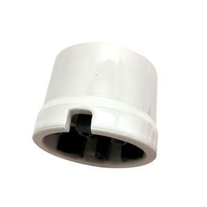 Vente en gros Téléphone en porcelaine vintage Montage en surface Prise murale RJ11 Internet RJ45 pour ordinateur avec cadre - Product Image 3