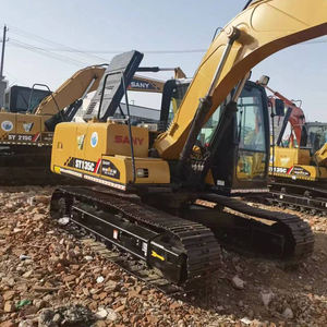 Sy365h รถขุดไฮดรอลิกใช้แล้ว Sany 135 215 235เครื่องขุดแบรนด์จีน - Product Image 3