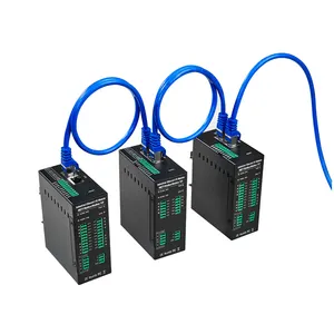 Modulo i/o digitale a cascata da Modbus RS485 a doppia Ethernet per il monitoraggio delle sottostazioni del trasformatore M410E