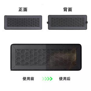 Filtro de aire 3DSWAY P2S de carbón activado 70x183mm para impresora 3D - Product Image 3