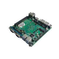 Placa base N100 de 3,5 pulgadas AMI BIOS Win Dows10 /Win Dows 11/Linux Firewall Router N100 Mini Pc placa base