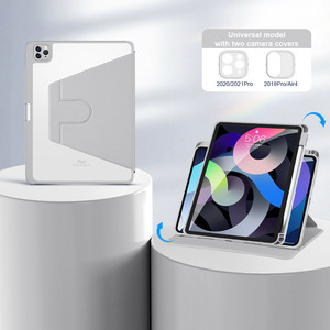 Funda Trasera Acrílica 2025 Pro para iPad 10, Air 6, Mini 7, para Tablets de 8.3/<span class=keywords><strong>9</strong></span>.7/10.2/10.<span class=keywords><strong>9</strong></span>/11/12.<span class=keywords><strong>9</strong></span>/13 Pulgadas, con Cubierta Giratoria de 360 Grados - Product Image 5