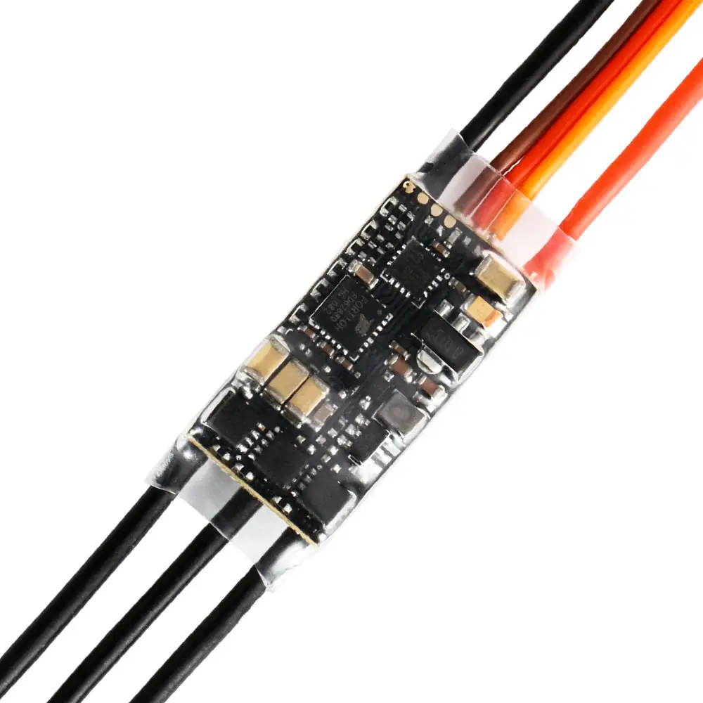 T-MOTOR AM16A 3D/4D High Refresh Rate 2-4S Lipo 40A 20A 16A 10A BEC Brushless ESC for Multi-axle Drone Aircraft Copters