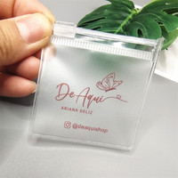 Sacs Ziplock Personnalisés Mignons en Gros, Petits Sacs Givrés à Fermeture Éclair pour Emballage de Bijoux, Sachets Scellés en Plastique à Fermeture Zip