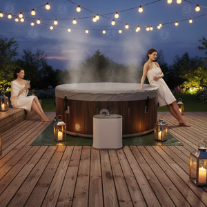 <span class=keywords><strong>Piscine</strong></span> gonflable de luxe, spa extérieur, jacuzzi portable, <span class=keywords><strong>piscine</strong></span> pour la maison, l'hôtel, la station balnéaire, le yacht - Product Image 5