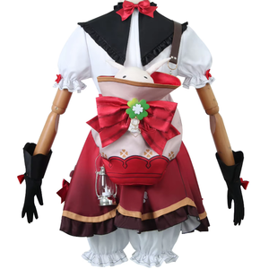 Disfraz de <span class=keywords><strong>Cosplay</strong></span> del Personaje <span class=keywords><strong>Klee</strong></span> Witch de Love Live!, Vestido de Lolita para Fiesta de Halloween, Poliéster, Adulto - Product Image 4