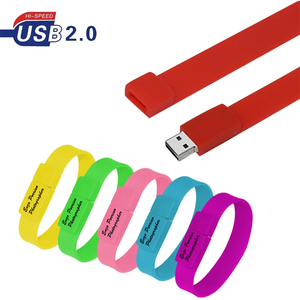 Leder armband mit voller Kapazität pen drive 3.0 8GB Pen drive 32GB Großhandel benutzer definierte Logo <span class=keywords><strong>USB</strong></span>-Armband Lanyard für <span class=keywords><strong>USB</strong></span>-Flash-Laufwerk - Product Image 2