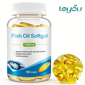 น้ำมันปลาโอเมก้า <span class=keywords><strong>3</strong></span> แบรนด์ส่วนตัว 1000 มก. แบบซอฟเจลแคปซูล |   สูตร EPA DHA แบบกำหนดเอง |   วีแกน ปราศจากกลูเตน |   ได้รับการรับรองฮาลาล OEM ODM - Product Image 1