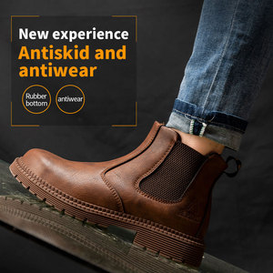 Nuevos Zapatos Casuales de Hombre, Zapatos de Cuero, Zapatos Deportivos Transpirables y Versátiles para Verano, Zapatos de Cuero - Product Image 6