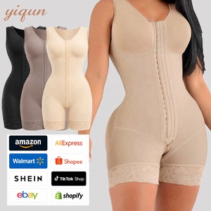 <span class=keywords><strong>Fajas</strong></span> Colombianas Moldeadoras de Cuerpo de Alta Compresión Tallas Grandes BBL <span class=keywords><strong>para</strong></span> Mujer al por Mayor Personalizadas - Product Image 1