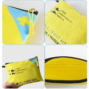 Mini botiquín de primeros auxilios portátil con suministros médicos de emergencia, botiquín de primeros auxilios para el cuidado de heridas para regalo - Product Image 5