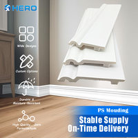 Plinthe blanche personnalisable en PS Hero Metal, écologique, pour la décoration intérieure, étanche