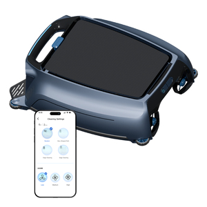 AIRROBO QT200 Nettoyeur de <span class=keywords><strong>piscine</strong></span> solaire de haute qualité, outil de nettoyage de surface pour piscines - Product Image 2