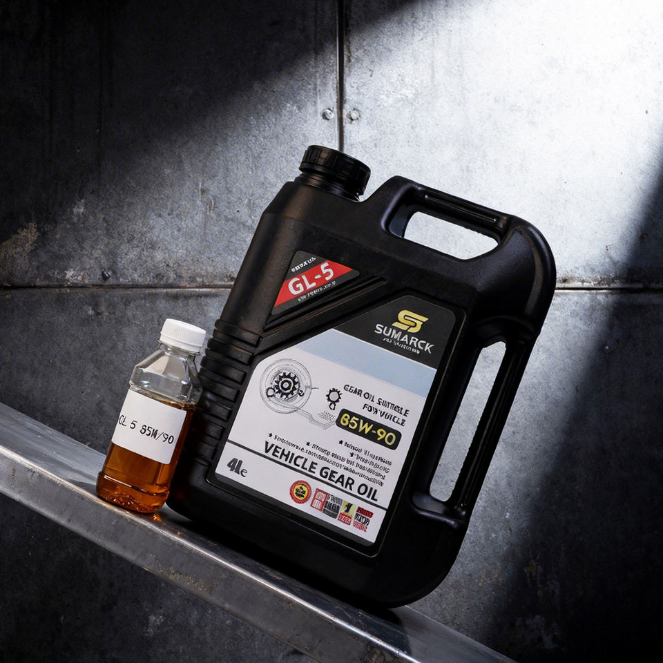 SUMARCK 75W90/85W90 Premium Grade Automotive Gear Oil & Industrial ...