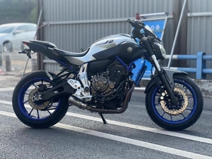 Motocicleta de Calle <span class=keywords><strong>Yamaha</strong></span> <span class=keywords><strong>MT</strong></span>-<span class=keywords><strong>07</strong></span> 700 de 689cc, Bicilíndrica en Paralelo, Refrigerada por Líquido, de Alto Rendimiento, a Gasolina, Velocidad Máxima >80km/h - Product Image 2