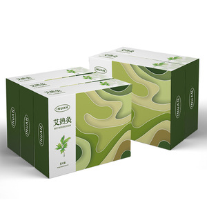 แผ่นประคบร้อนไอหนาน 5 ชิ้น บรรเทาอาการปวดคอและไหล่ - Product Image 1