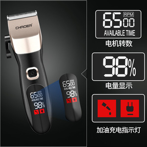 Cortadora de Pelo para Mascotas Chaoer, Cuchilla Totalmente Metálica, Alta Potencia, Recargable, para Perros y Gatos - Product Image 2