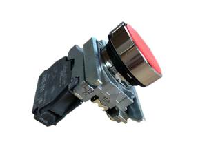 XB4BA41 1NO 22มม. สีแดง, ปุ่มกด IP66ฟลัช600โวลต์10A กระแสไฟด่วน - Product Image 1