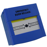 Système d'alarme incendie et système de contrôle d'accès, bouton de rappel automatique d'urgence pour les cas d'urgence